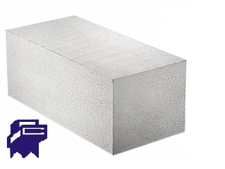 Блок газобетонный стеновой 625*375*250мм В 3,5 D 600кг/м3 Могилевский КСИ